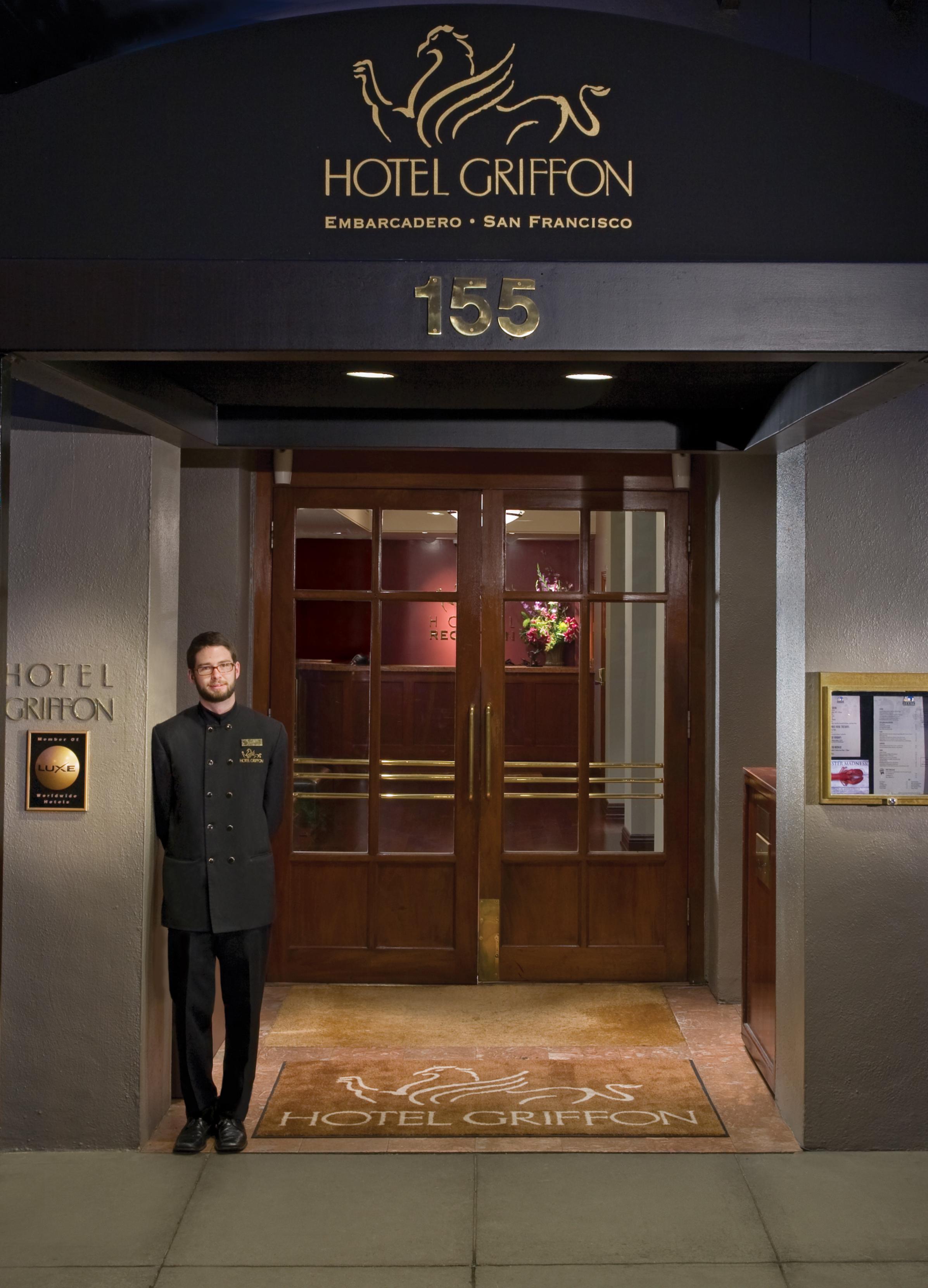 Hotel Griffon São Francisco Exterior foto